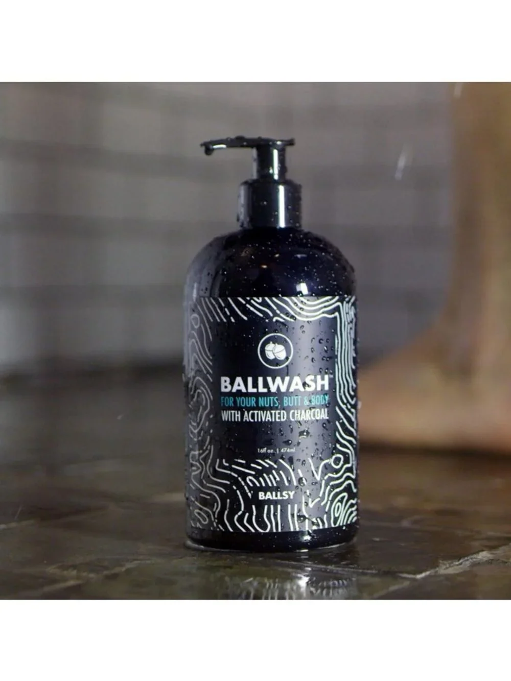 Men's Body Wash & Soap, Original Scent, Refreshing Cleanser, 16 Fl Oz
